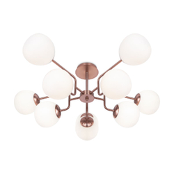 Люстра на штанге Maytoni Erich MOD221PL-10G