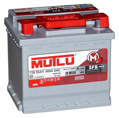 55e L1.55.054.A  MUTLU -12V 55 Ah 540 (EN)