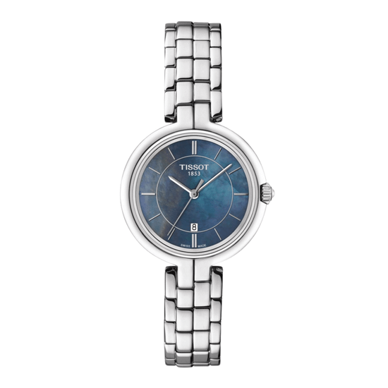 Tissot T094.210.11.121.00 женские часы Tissot Flamingo