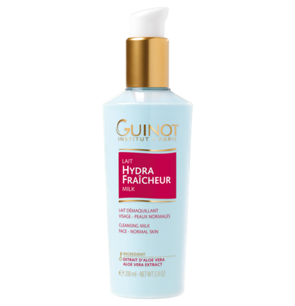 Освежающее очищающее молочко Guinot Lait Hydra Fraicheur для всех типов кожи 200 ml