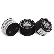 Наклейка для кия Kamui Pyramid Black ø13мм Super Soft 1шт.