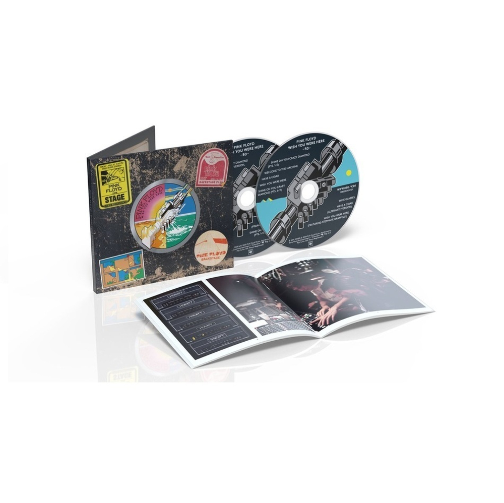 Pink Floyd / Wish You Were Here (50th Anniversary Edition)(Deluxe Edition)(2CD)