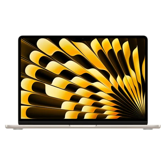 Ноутбук Apple MacBook Air 13.6" (M5, 16 ГБ, 1 ТБ SSD) Сияющая звезда (MDHC4)