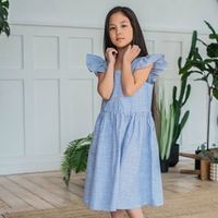 Сарафан хлопковый "Джинс" подростковый