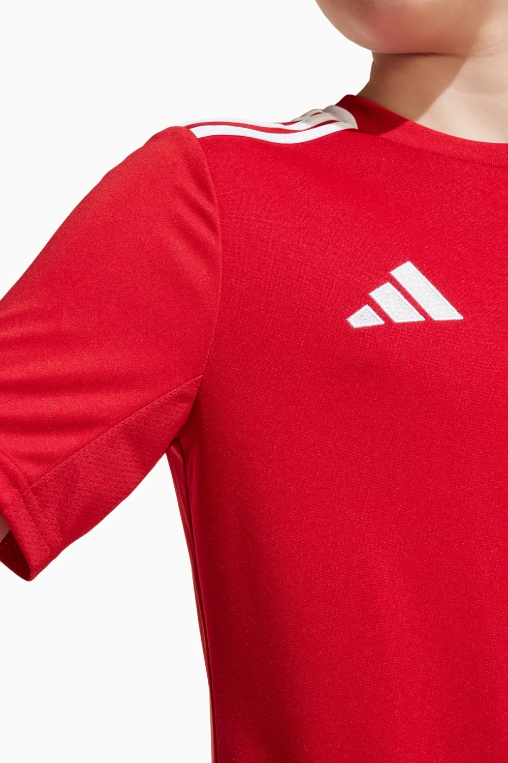 Футболка adidas Campeon 25 Junior - красный