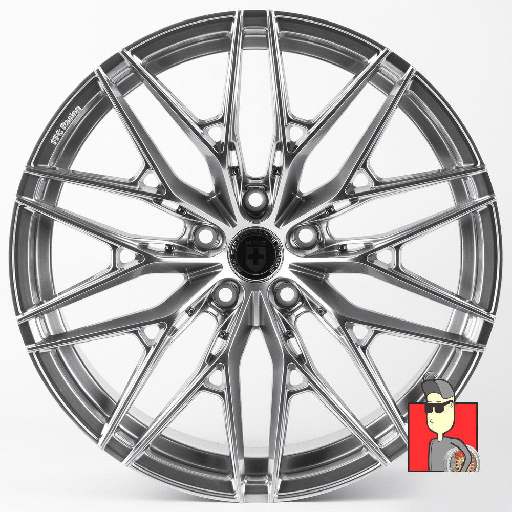 Комплект дисков HRE 19x8.5 et35 5x114.3