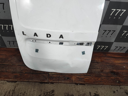 Дверь багажника левая Lada Largus 12-нв Б/У Оригинал 901010231R