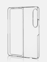 Пластиковый чехол ROSCO для Samsung Galaxy Z Fold4 (арт.SS-ZFOLD4-PC-TRANSPARENT)