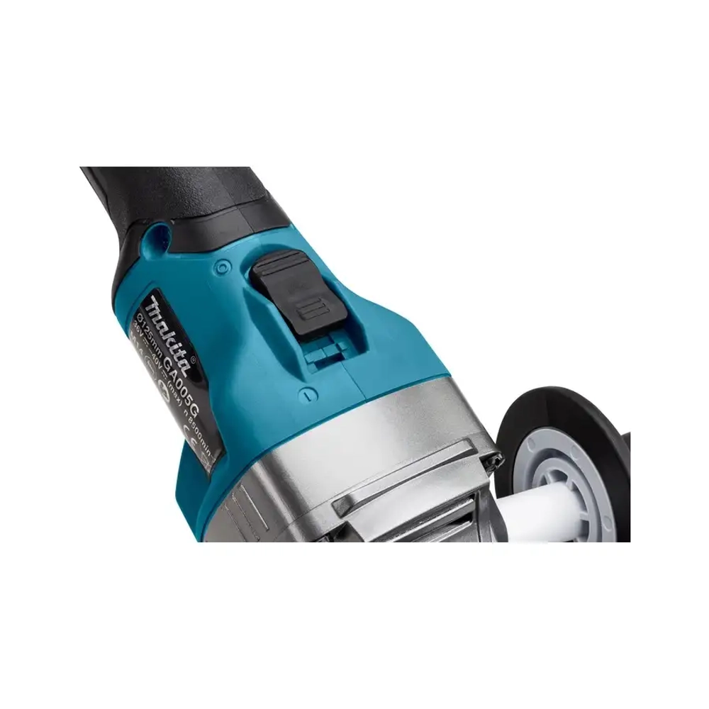 Аккумуляторная угловая шлифовальная машина 125 мм XGT® Makita GA005GZ