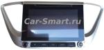 Магнитола для Hyundai Solaris 2 2017-2022, Solaris HS 2024+ - Kuberg KR-8122-S10 (с DVD, кнопками и крутилками) Android 10, Быстрая, 4G SIM-слот