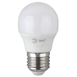 Лампа светодиодная ЭРА RED LINE LED P45-8W-865-E27 R 8Вт шар холодный дневной свет E27 | Лампы cветодиодные Шар (G/P)
