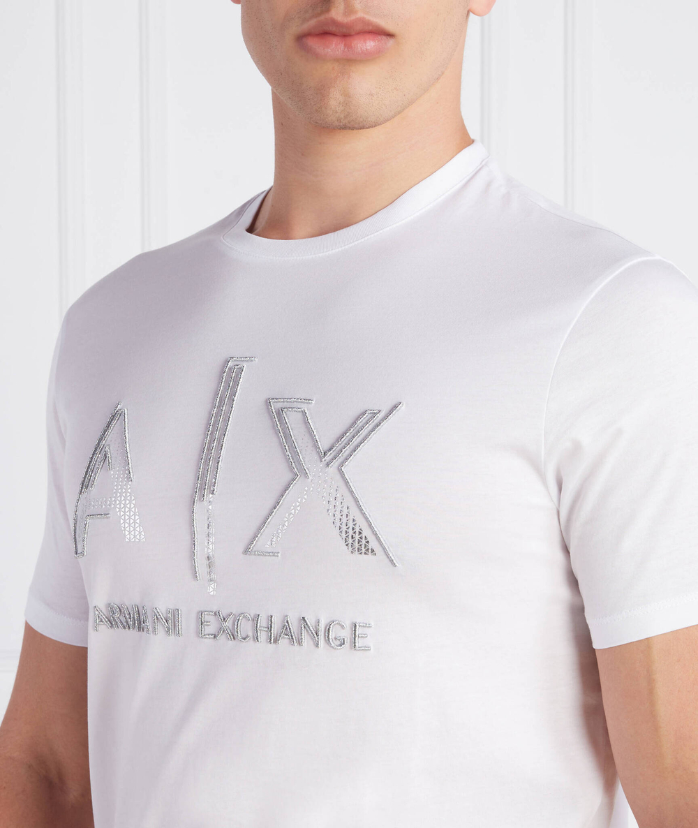 Футболка Armani Exchange - белый(3RZTRC ZJ9AZ)