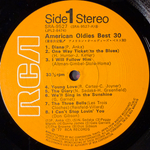 Сборник American Oldies Best 30 2LP (Япония 1977г.) Т