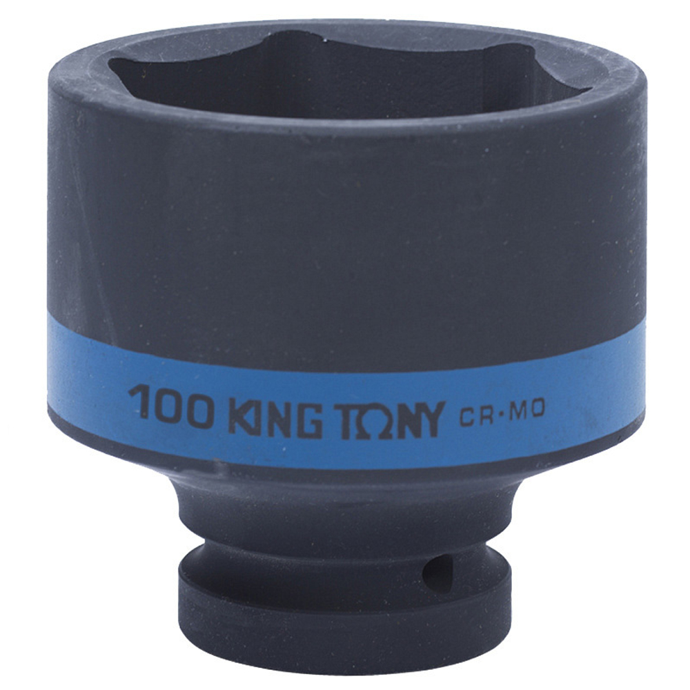 Головка торцевая ударная шестигранная 1", 100 мм KING TONY 8535A0M