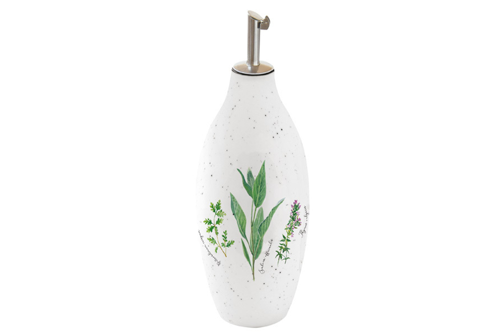 Бутылка для масла 0.3л Easy Life Herbarium