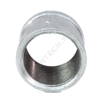 Муфта прямая чугун оц Ду 15 (1/2") ВР Fittex PLUS