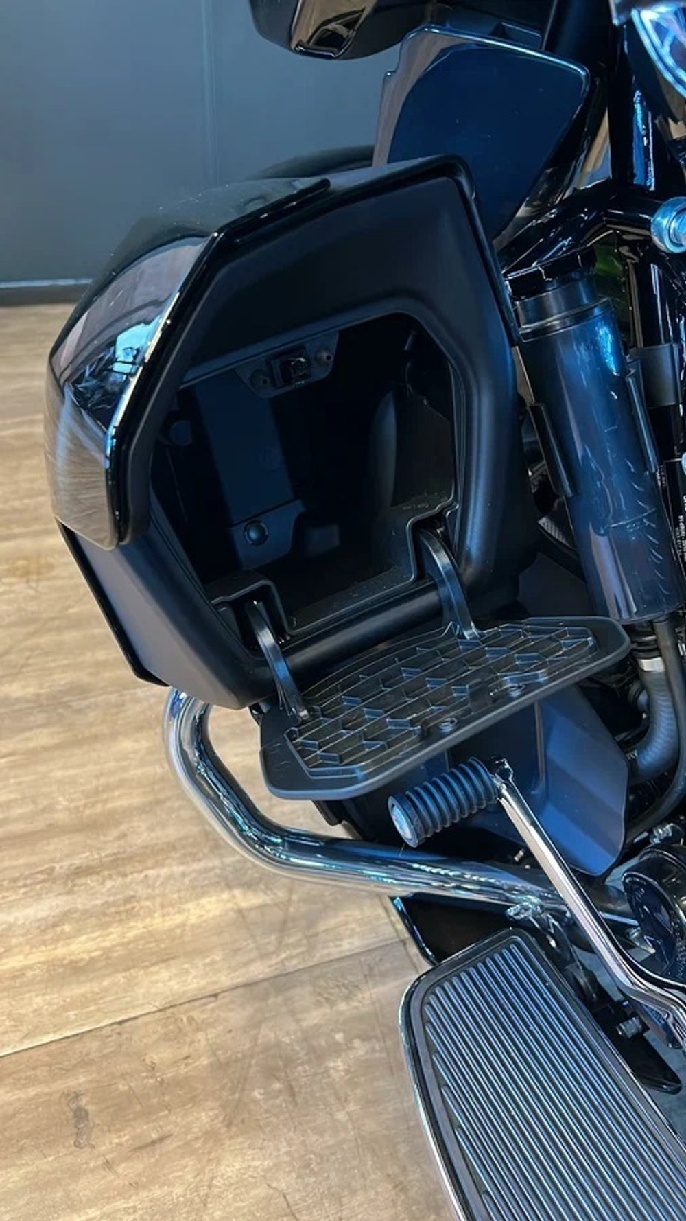 Street Glide Ultra Harley-Davidson , 2025 black/chrome