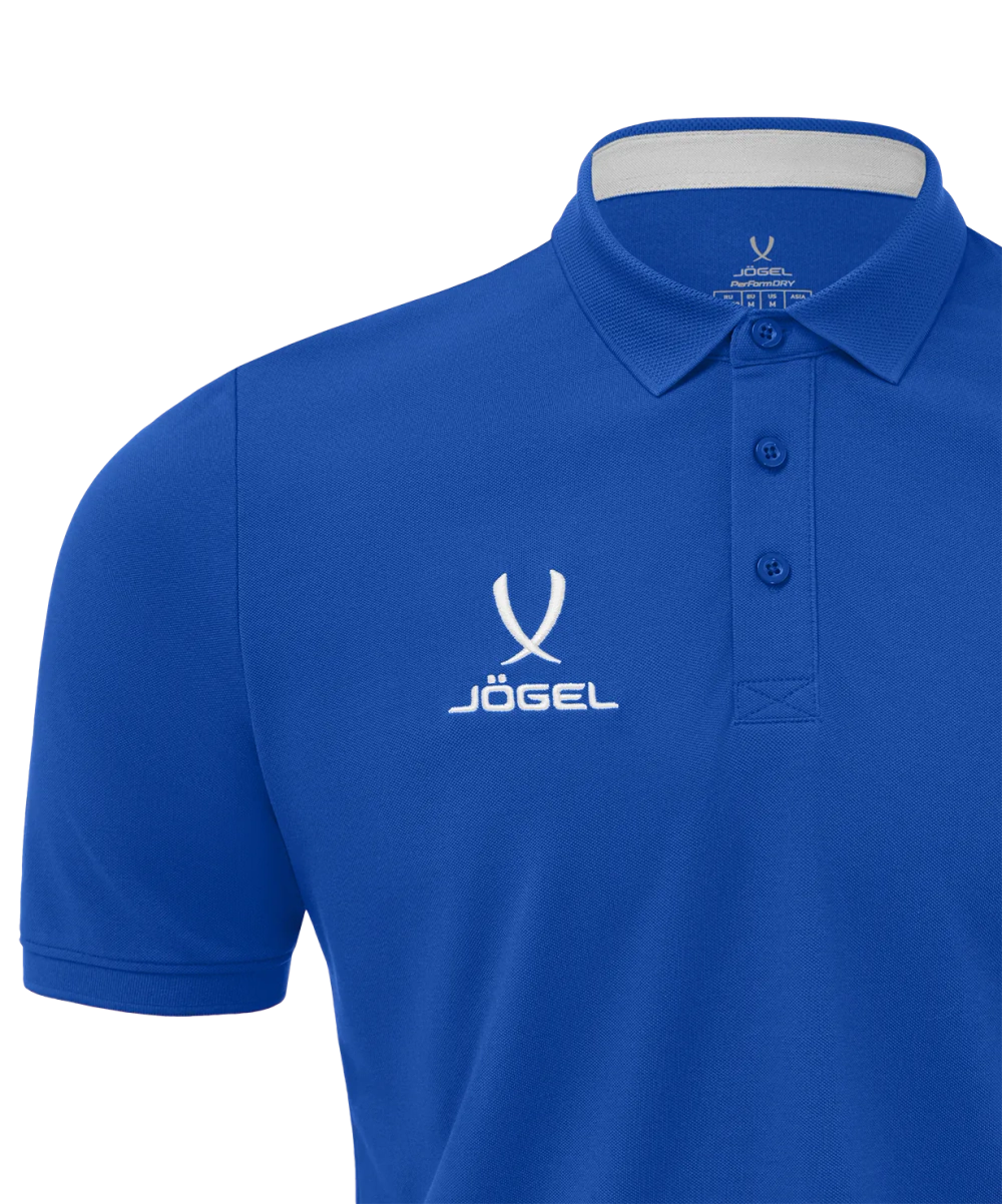 Поло JÖGEL PREMIER PerFormDRY CVC Polo, синий