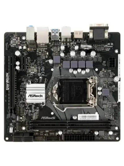 Материнская плата H470M-HVS Micro-ATX DDR4