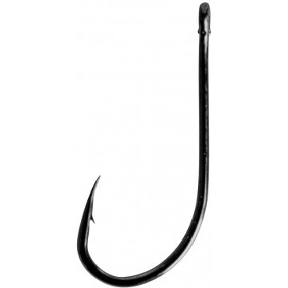 Крючок Tenkara с кольцом №10 цвет BN (10шт) Helios (HS-TEN-BN-10)
