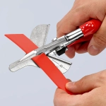 Ножницы угловые для пластмассовых и резиновых профилей 215 мм Knipex 94 35 215