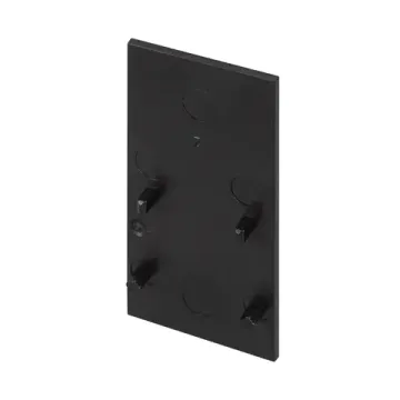 Боковая заглушка для магнитного трека 033641(1) черный MAG-ORIENT-CAP-2652 (BK) Arlight