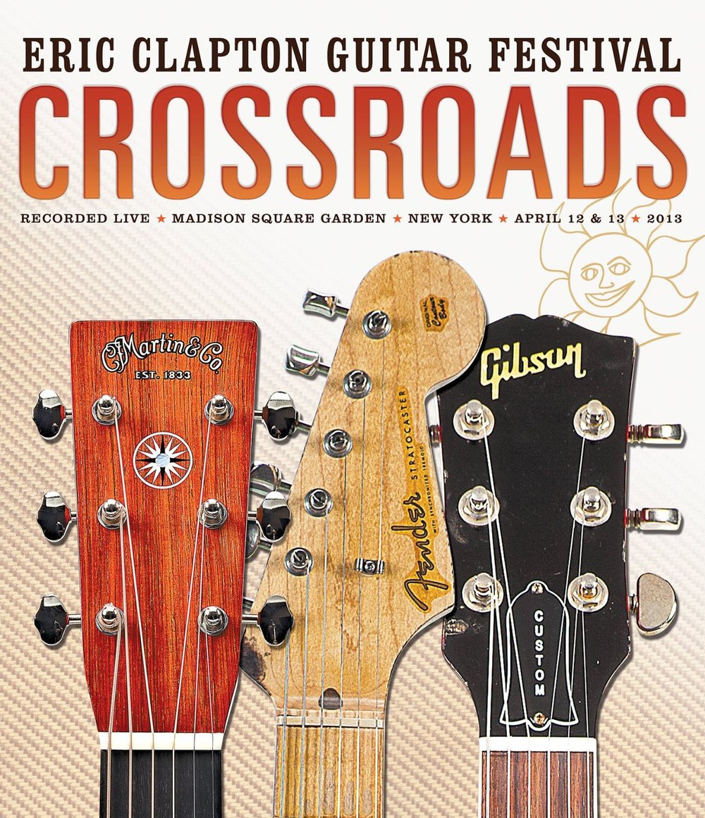 Сборник / Eric Clapton: Crossroads Guitar Festival 2013 (2CD)