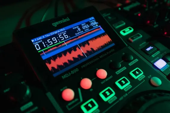 Gemini MDJ-500