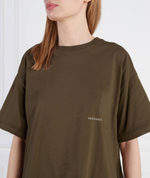 Футболка Trussardi - хаки(56T00559 1T005381)