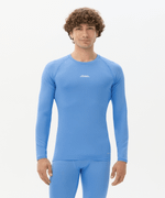 Футболка компрессионная с длинным рукавом PerFormDRY Baselayer LS Tee, голубой