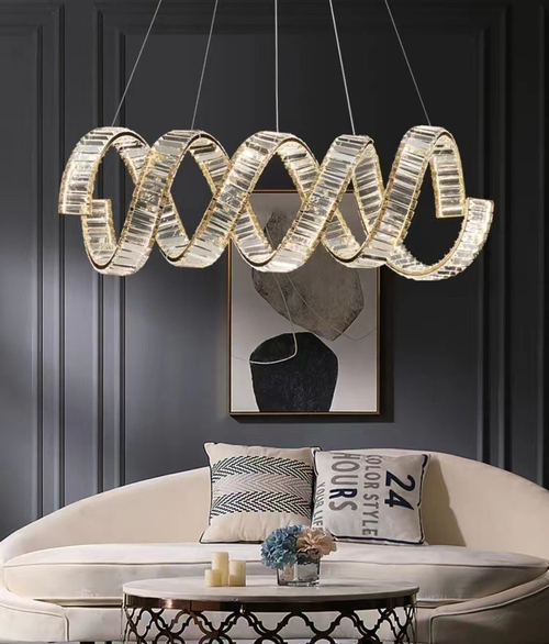Люстра дизайнерская горизонтальная Gehreke от Light Room