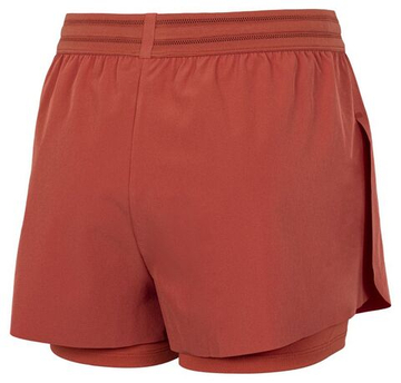 Женские Шорты теннисные Tecnifibre Team Stretch - terracotta