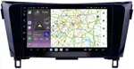 Магнитола для Nissan X-Trail T32, Qashqai J11 2014-2022 (рамка маленькая) - Kuberg QLed, Android 13, Быстрейшая, CarPlay, SIM-слот