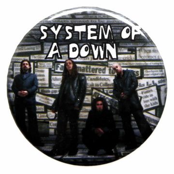 Значок System Of A Down (414)