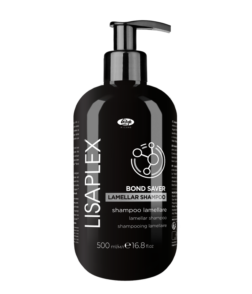 Восстанавливающий ламелларный шампунь с системой lisaplex - "LISAPLEX LAMELLAR SHAMPOO" (500 мл)