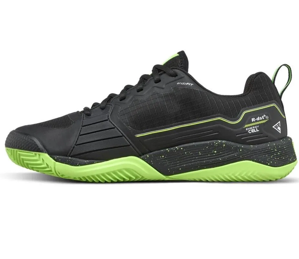 Теннисные кроссовки Wilson Rush Pro 4.5 Clay TP - black/green/white