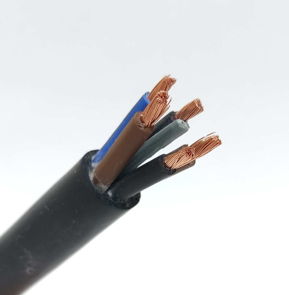 Кабель КГтп-ХЛ 5х10  ГОСТ (БАРАБАН) TDM SQ0110-0079