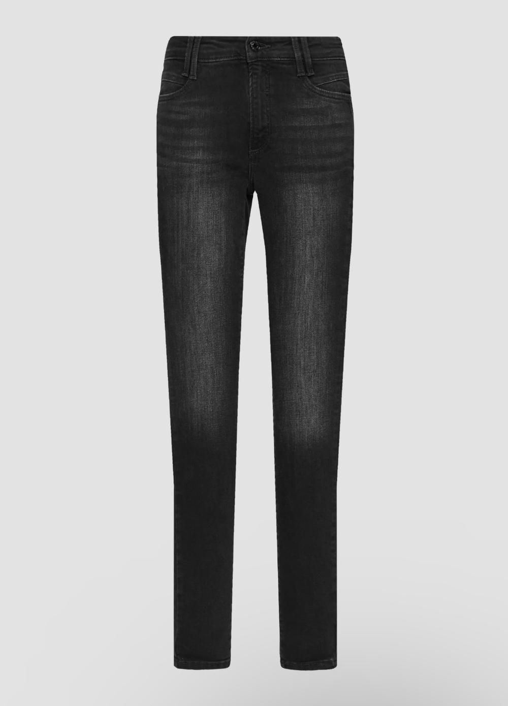 Jeans Karolin/Regular Fit/Mid Rise/Straight Leg