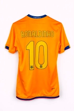 Футболка футбольная Барселона 2006/2007 Роналдиньо 10