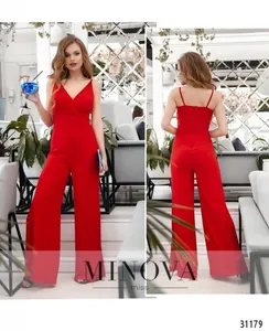 Комбинезон 4005-красный Minova