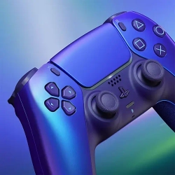 Беспроводной геймпад Dualsense Controller для PS5 (Chroma Indigo - Хром Индиго, CFI-ZCT2W: SIEE)