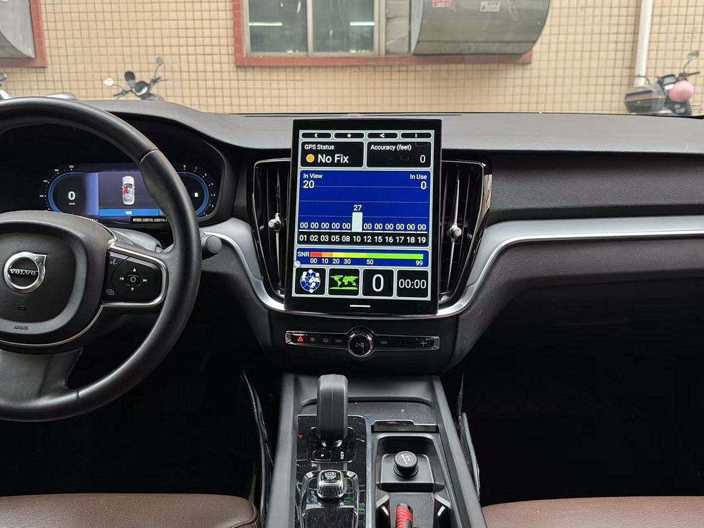 Штатная магнитола для VOLVO XC60 2018+ KUBERG SL-V1201