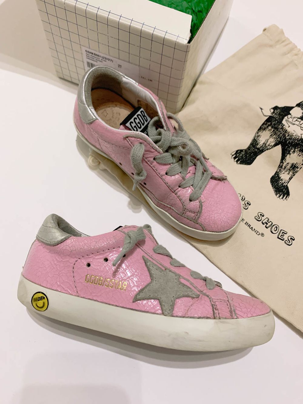 Кеды Golden Goose