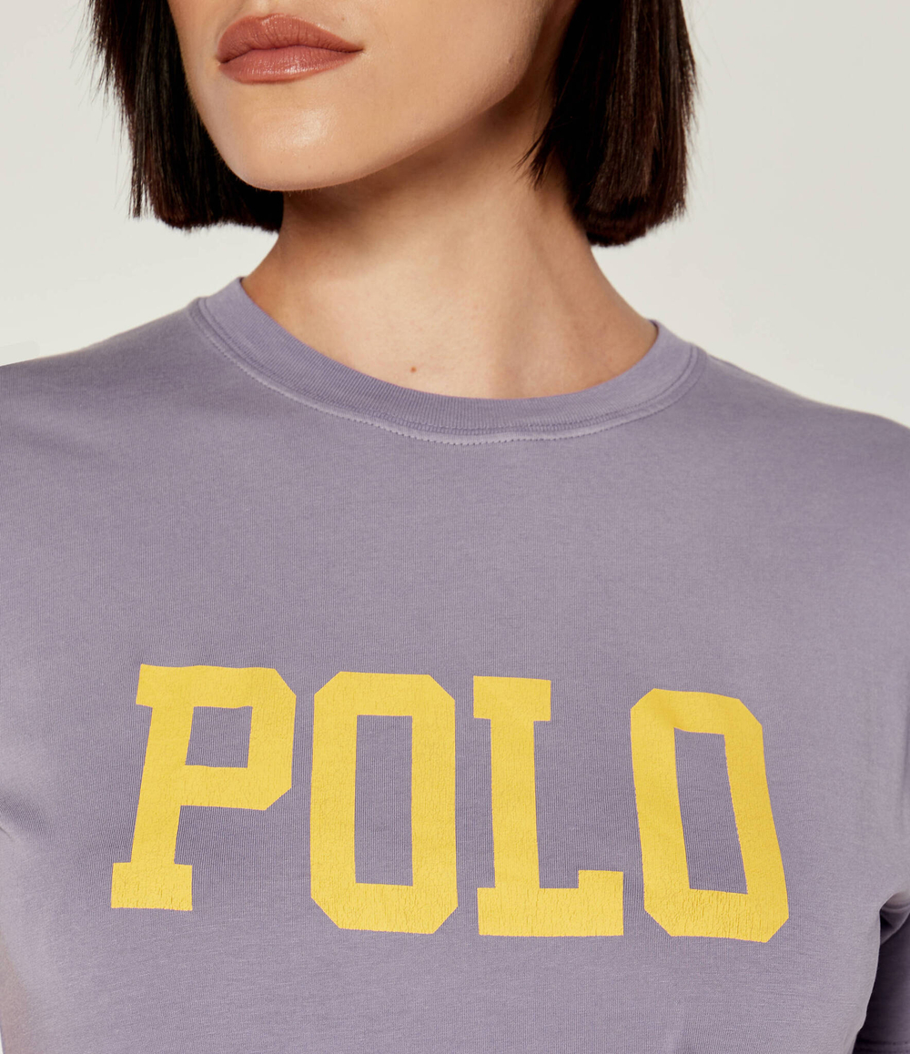 Футболка POLO RALPH LAUREN - лавандовый(211941181)