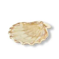 Блюдо для подачи 13*12 см h3 см 50 мл емкость для закусок Pearl Shell Frutti di Mare P.L. [1]