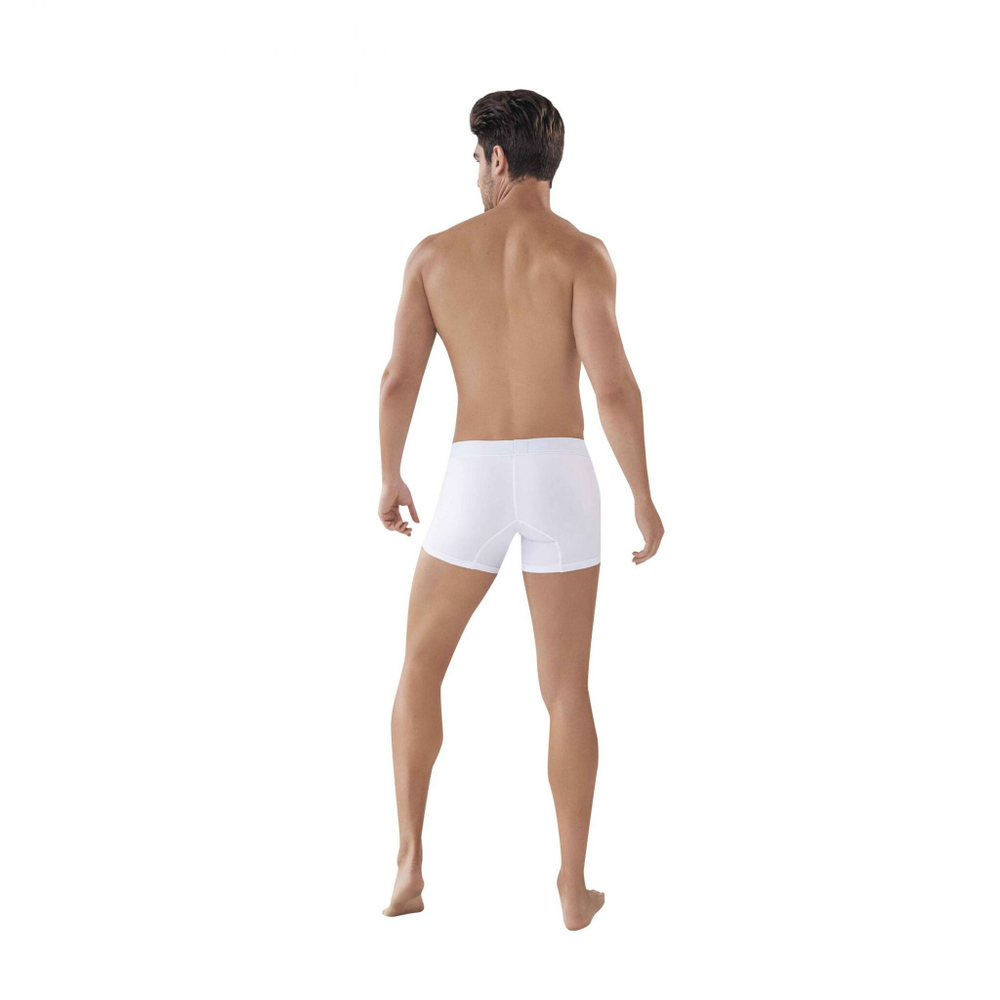 Белые мужские трусы-боксеры Classic Match Boxer (Размер: L) (Цвет: белый)
