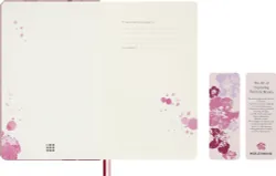 Блокнот Moleskine Limited Sakura Vegea (LESU09QP060VEG) 9