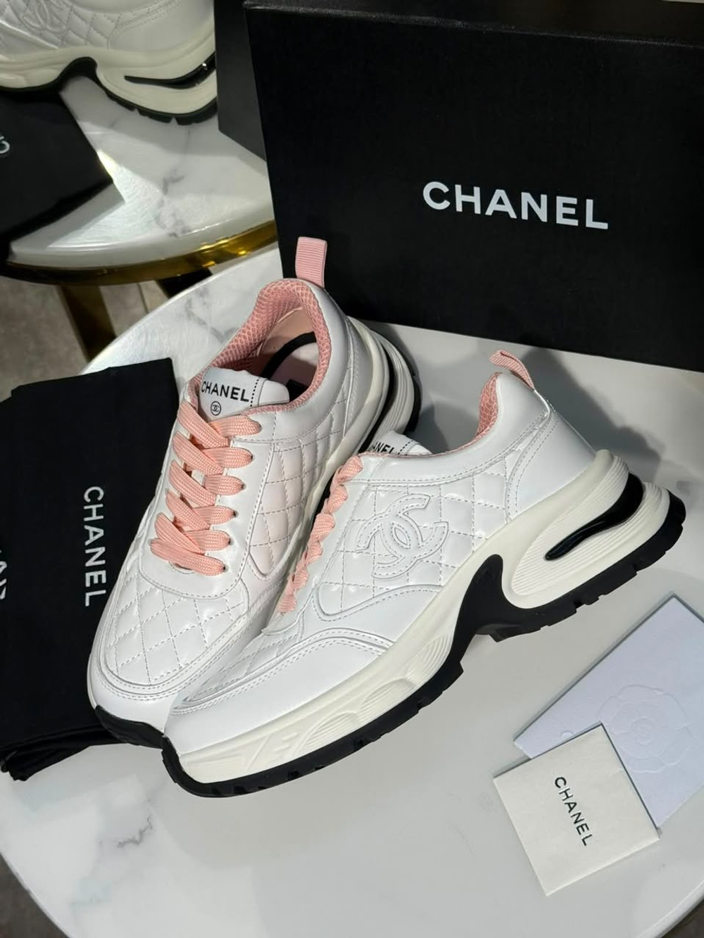 Кроссовки Chanel