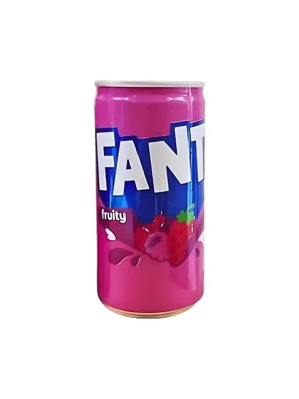 Напиток Fanta Fruity, б/а с/г, 185 мл, ж/б 30шт  ИРАК