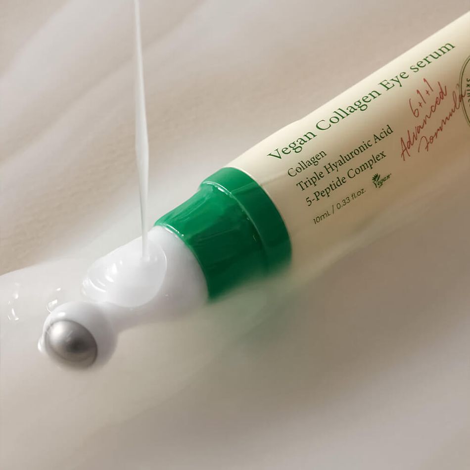 Веганская сыворотка для глаз AXIS-Y Vegan Collagen Eye Serum 10мл